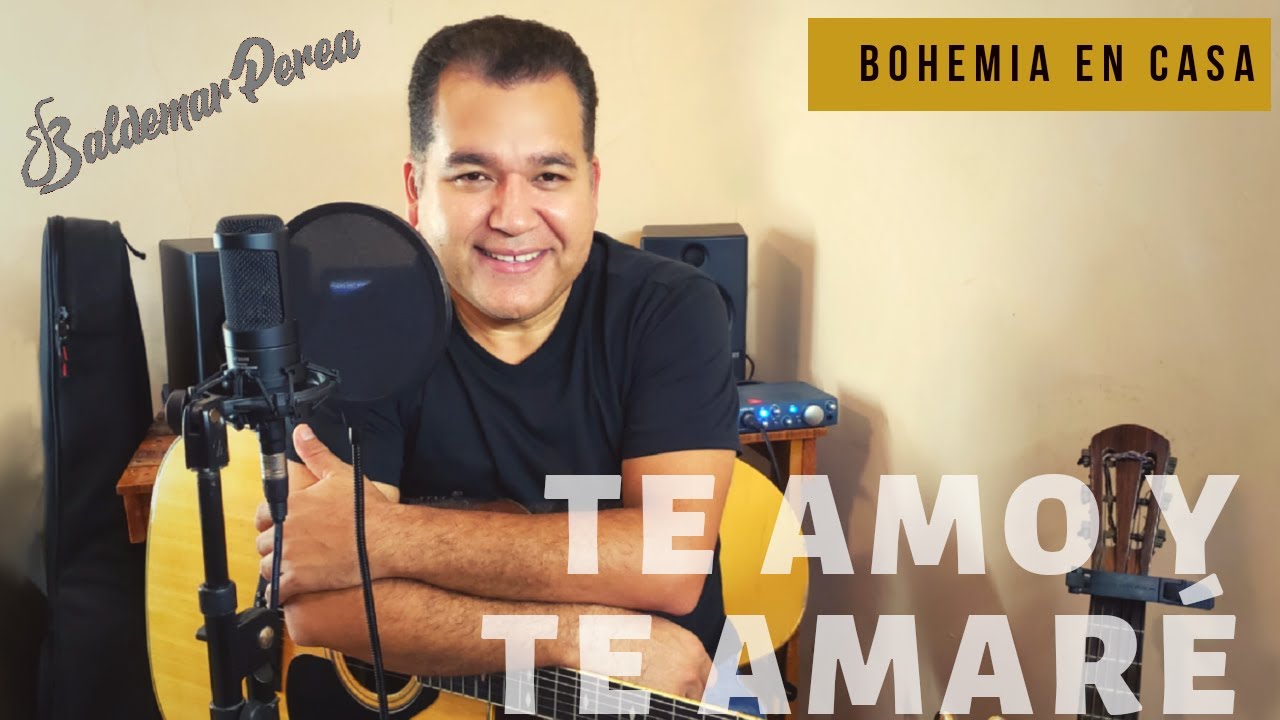 Te amo Y TE AMARE | Baldemar Perea Homenaje a LOS MENDIVIL