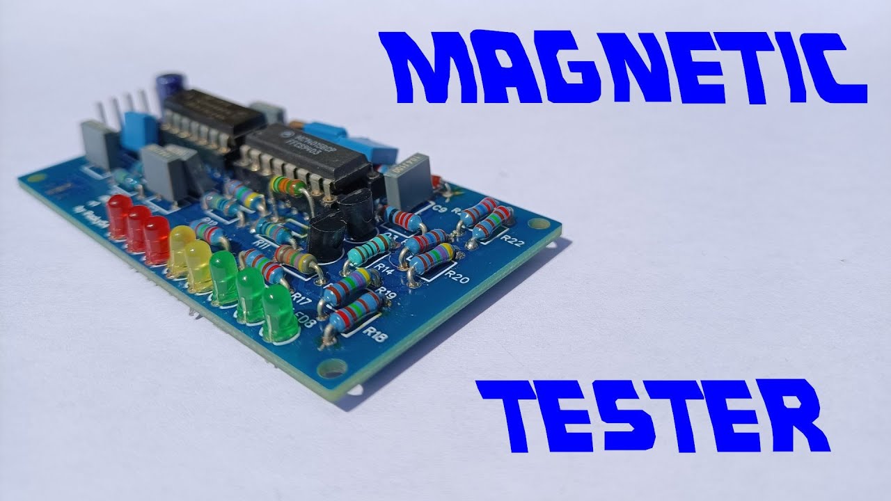 0840: Magnetic Tester per nuclei in ferrite e a lamierini in KIT