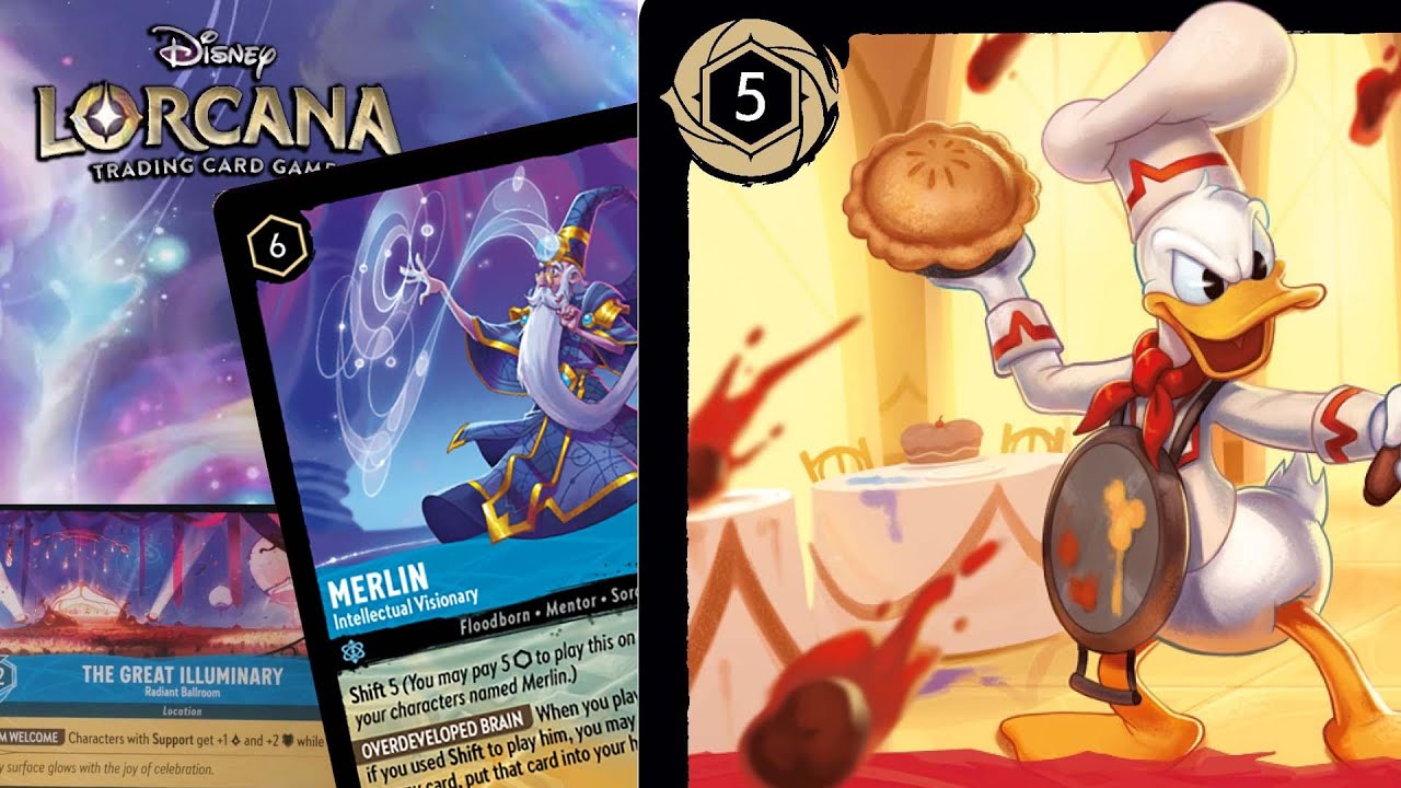 NEW SET! Analyzing Last Week's REVEALS from Disney Lorcana: Shimmering Skies! 6/16/2024