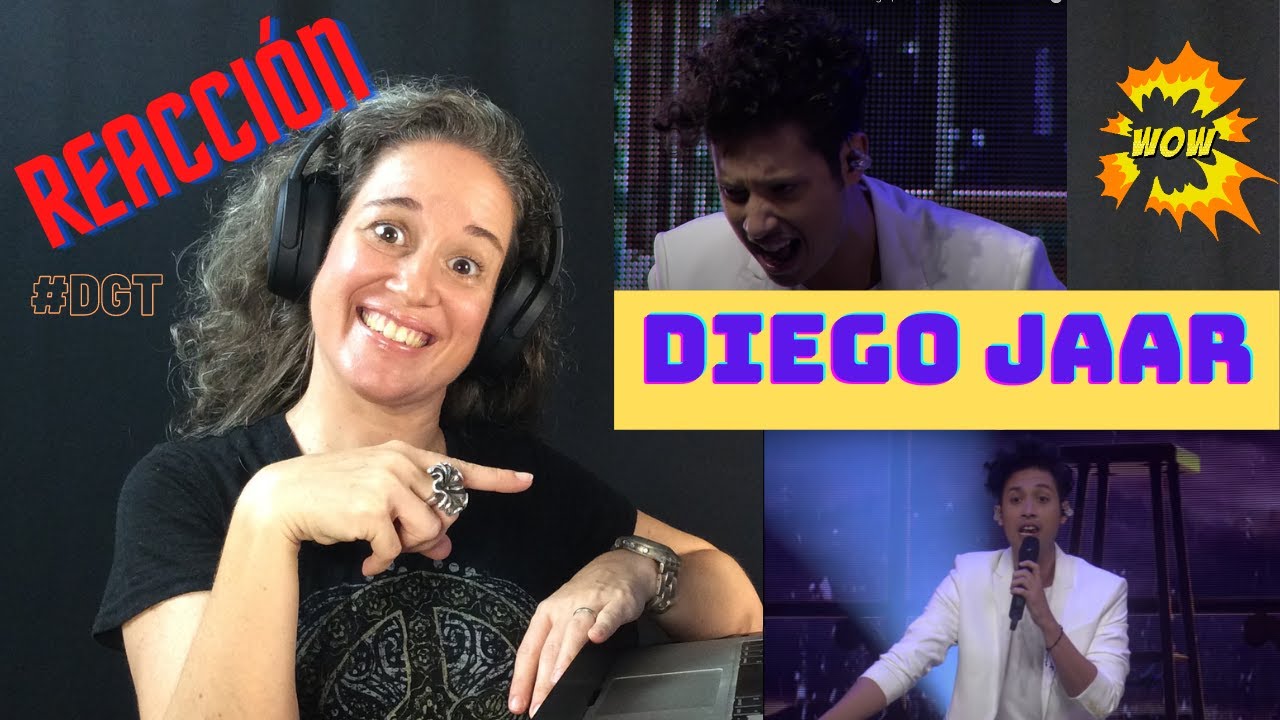 Reacci&oacute;n Diego Jaar DGT Semifinal 2021 #diegojaar #dgt #dominicanasgottalent #semifinaldgt
