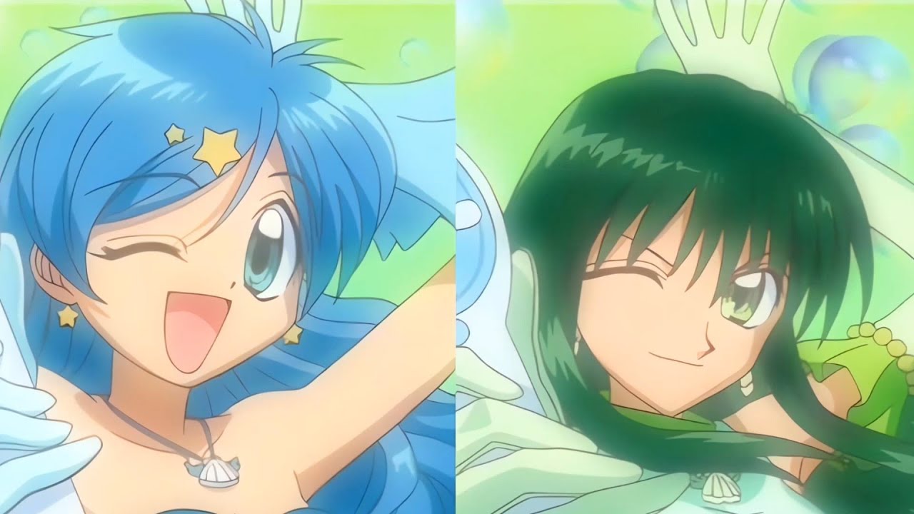 Mermaid Melody Episode #50『Ever Blue』~AI English Dub~