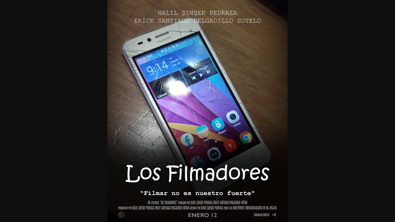 LOS FILMADORES - Pel&iacute;cula Completa Espa&ntilde;ol Latino (2023)