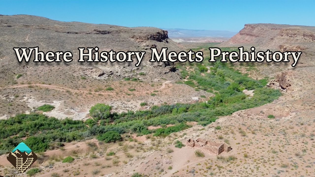 Исследование руин форта Пирс и следов динозавров в долине Уорнер