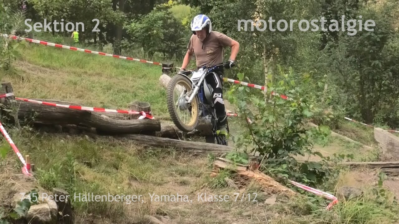 D-Cup Classic Trial in Flöha 2024 Sektion 2