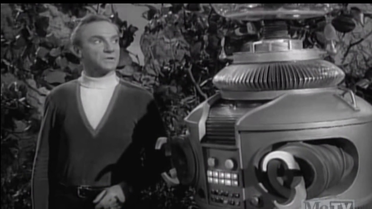 Lost In Space - Dr. Smith Vs. The Robot