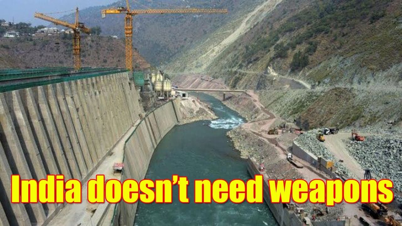 India doesn&rsquo;t need weapons, it can kill us with water : Pakistani Think Tank