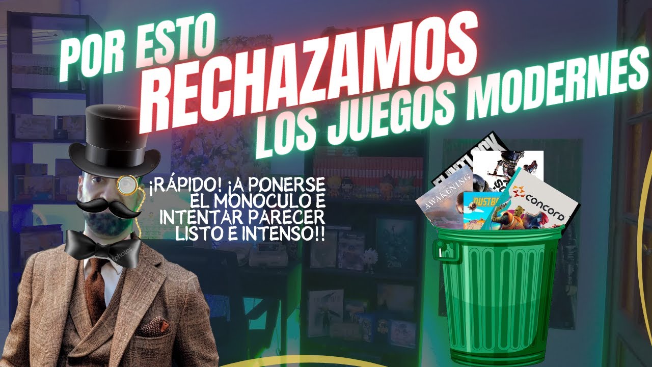 🧐REFLEXION 🧐¿Por qué RECHAZAMOS los videojuegos orientados a NUEVAS AUDIENCIAS? 🤔