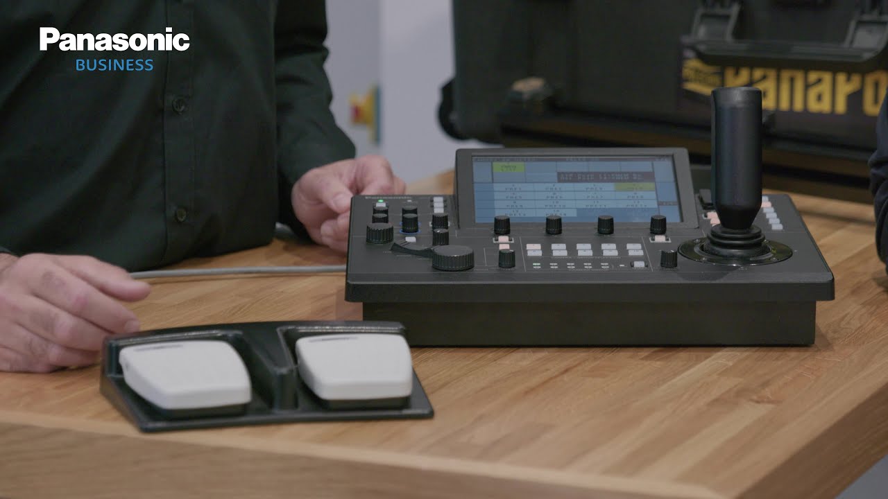 Find out how to operate and configure the Panapod elevation unit for Panasonic PTZ Cameras!