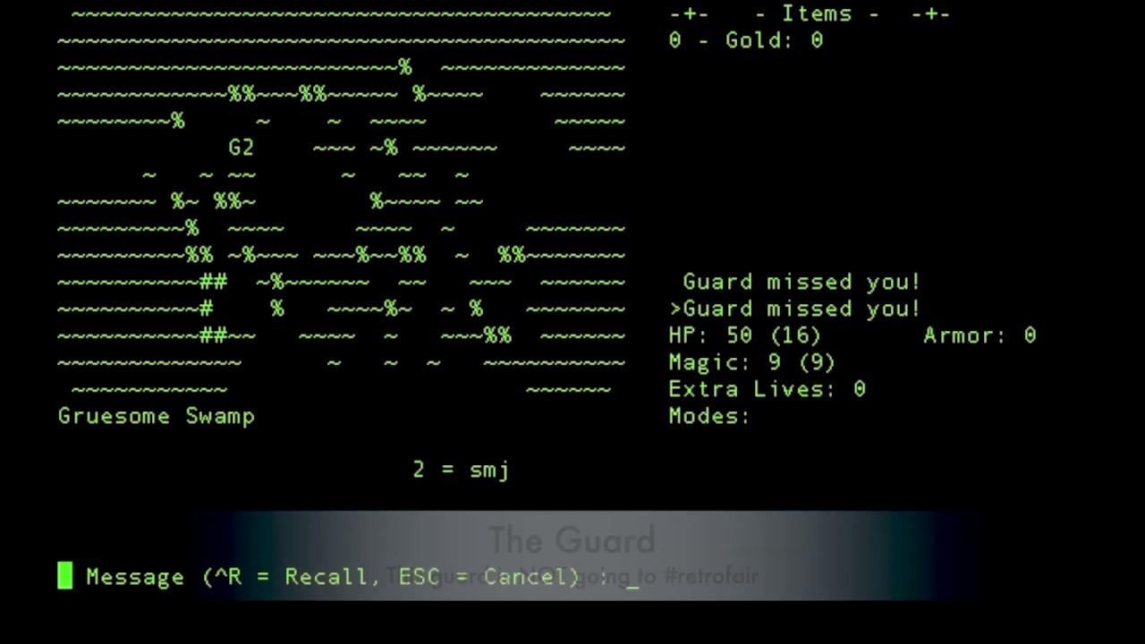 RetroFair - Connecting to an old UNIX BBS running on an AT&T 3B2/500