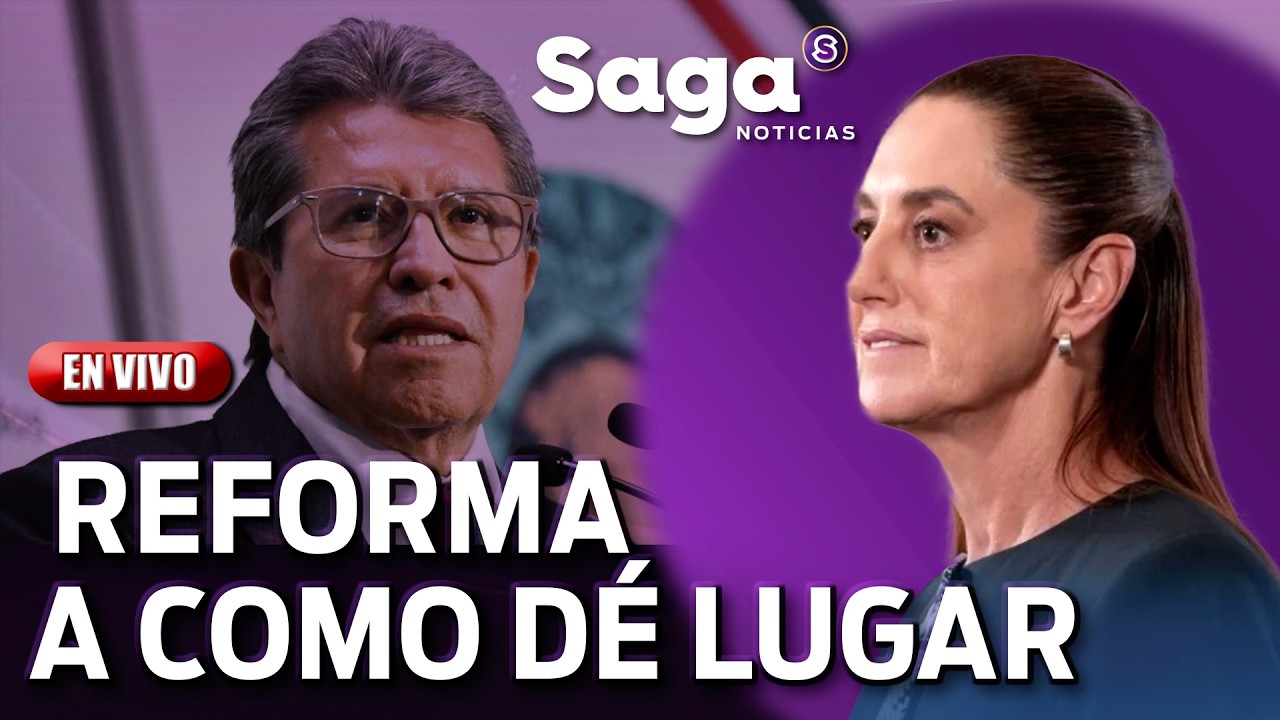 MORENA SE PONE NECIO con su PLAN B de Reforma Electoral | SAGA NOTICIAS