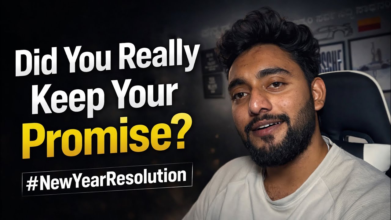 Did You Keep Your New Year Resolution?| #newyear2026 |2/365
