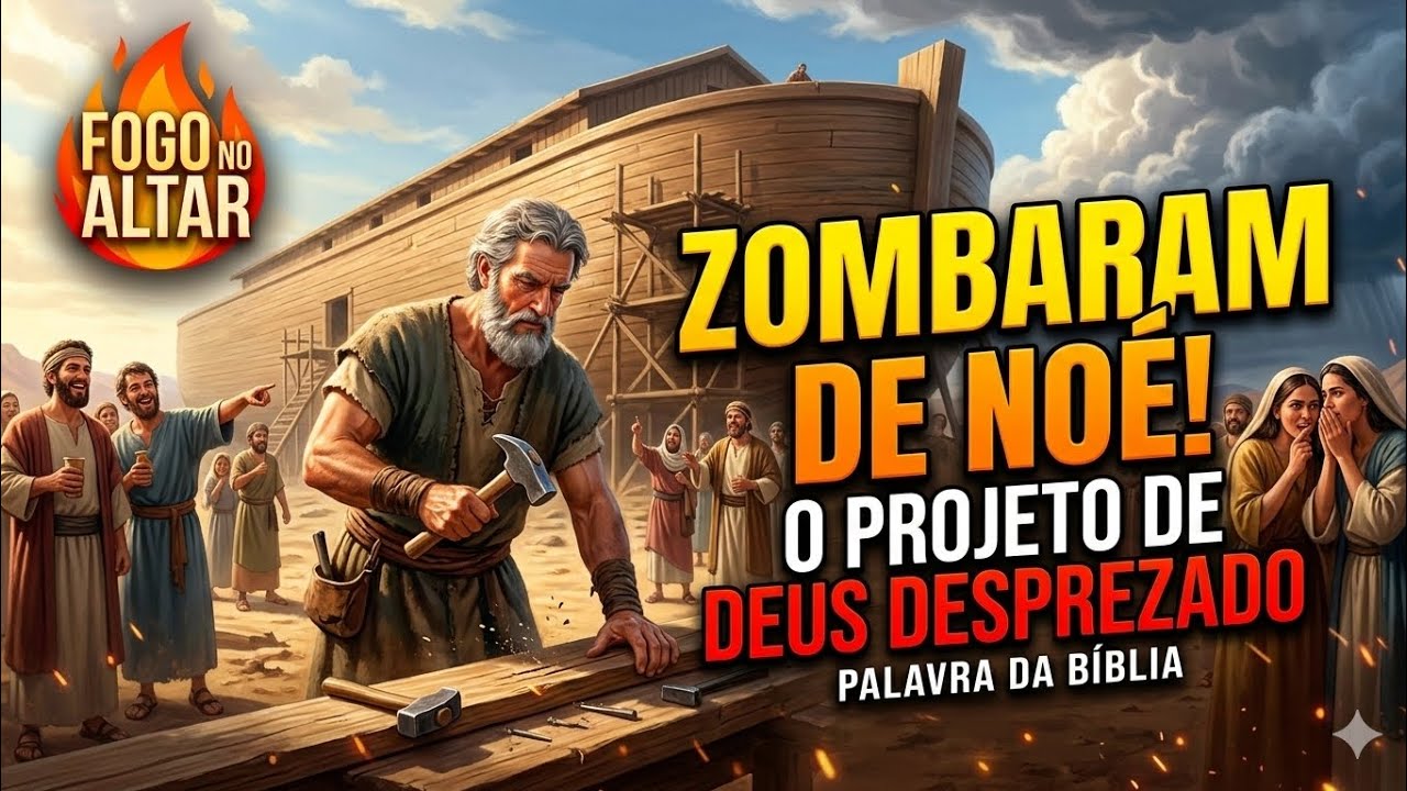 *Zombaram de Noé! Mas o Fim Chegou… (Pregação Poderosa)@BispoBrunoLeonardo @SilasMalafaiaOficial  