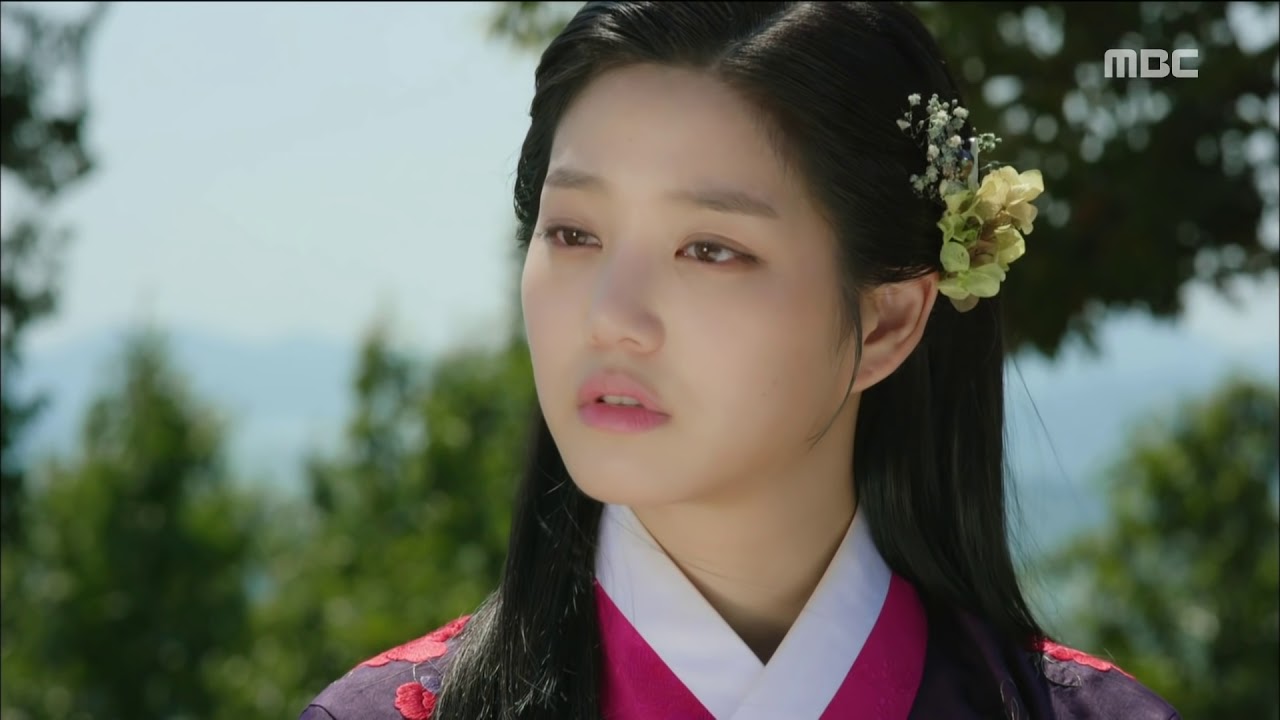 [Scholar Who Walks The Night] 밤을 걷는 선비 20회 - Lee Yoo-bi and Lee Joon-gi remeet 20150910