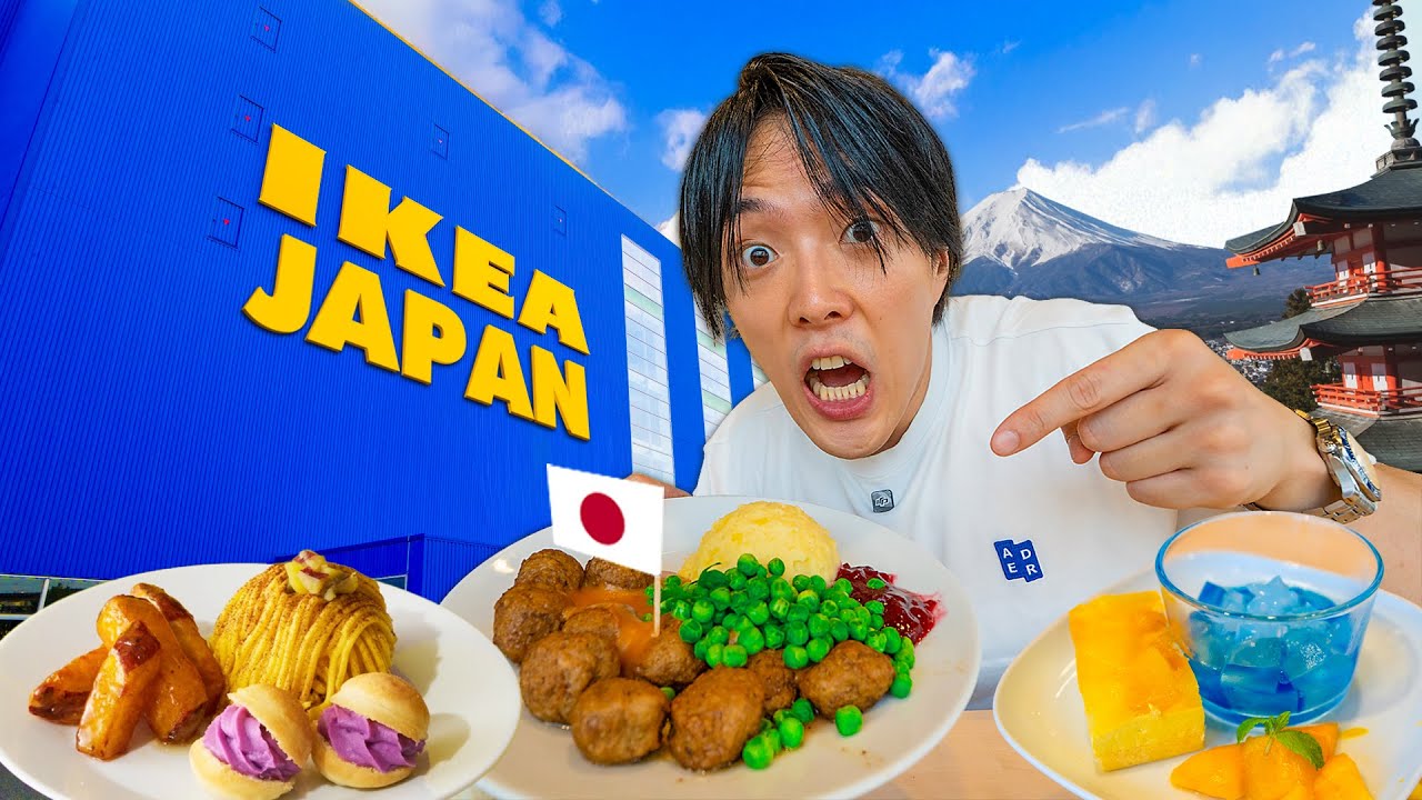 Я попробовала все продукты в IKEA Japan