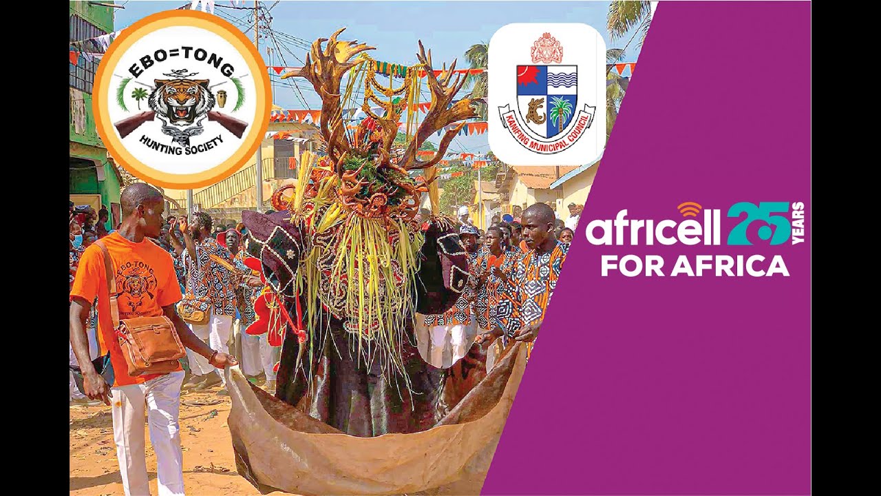 New Years Eve Hunting (Masquerade) Festival Gambia 2024 (Raw Video)
