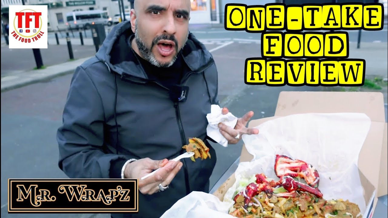 An AMAZING FULLY LOADED BOX from a newly opened TAKEAWAY | TFT | FOOD REVIEW