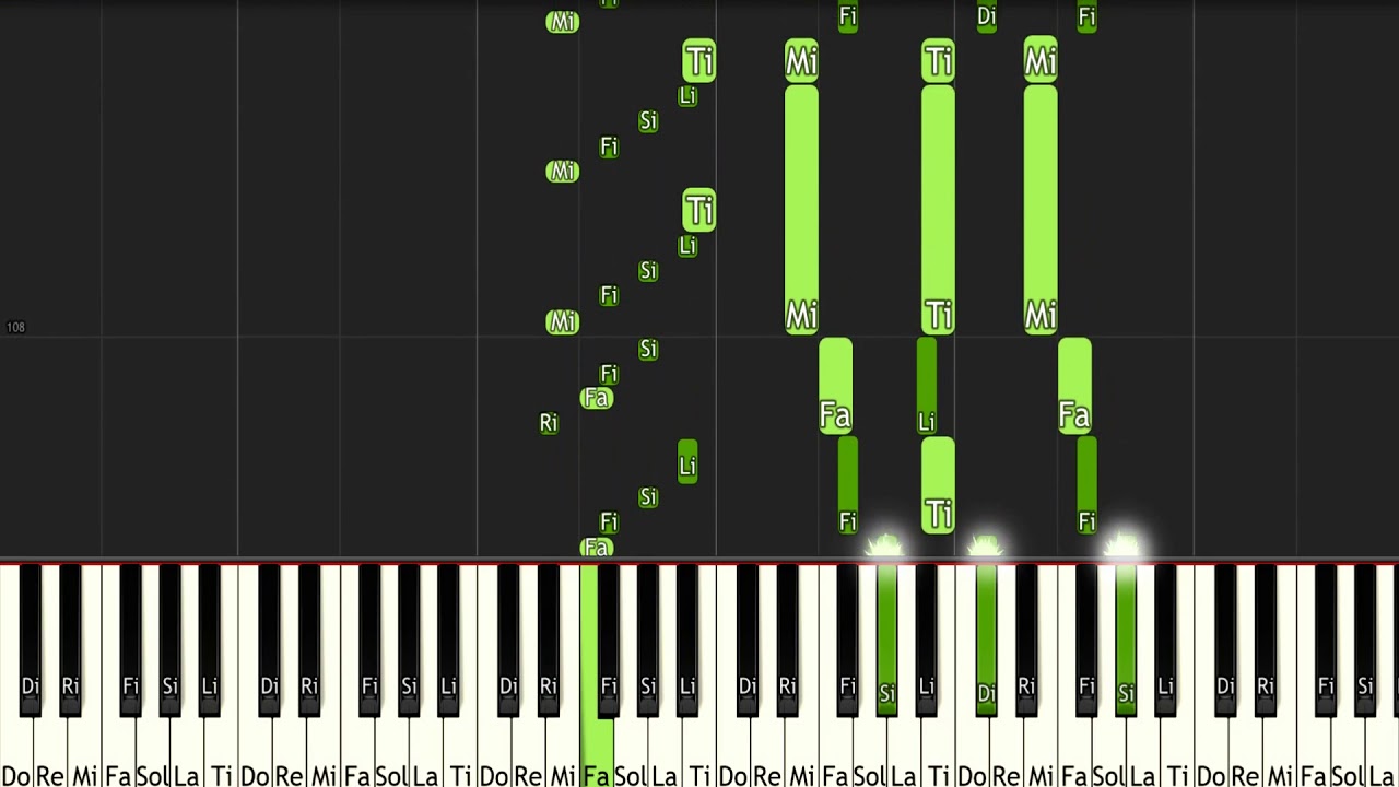 Xenoblade Chronicles   An Obstacle in Our Path - ピアノ（Synthesia）