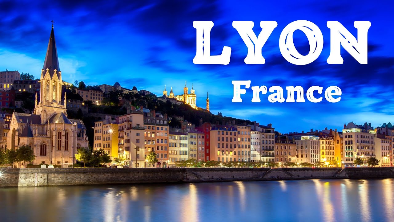Lyon - France. Ultimate City Walking Tour and Travel Guide. 4K HDR 60fps.