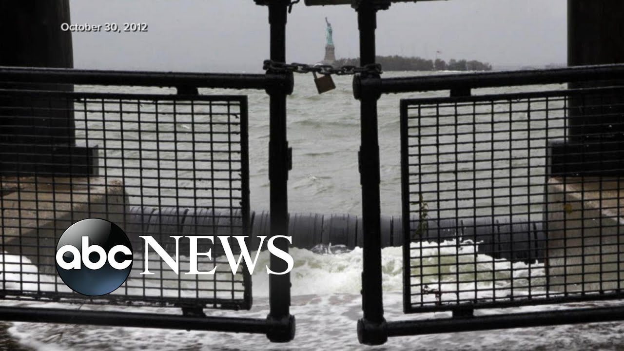 10 years after Hurricane Sandy, officials aim to protect cities from climate change | ABCNL