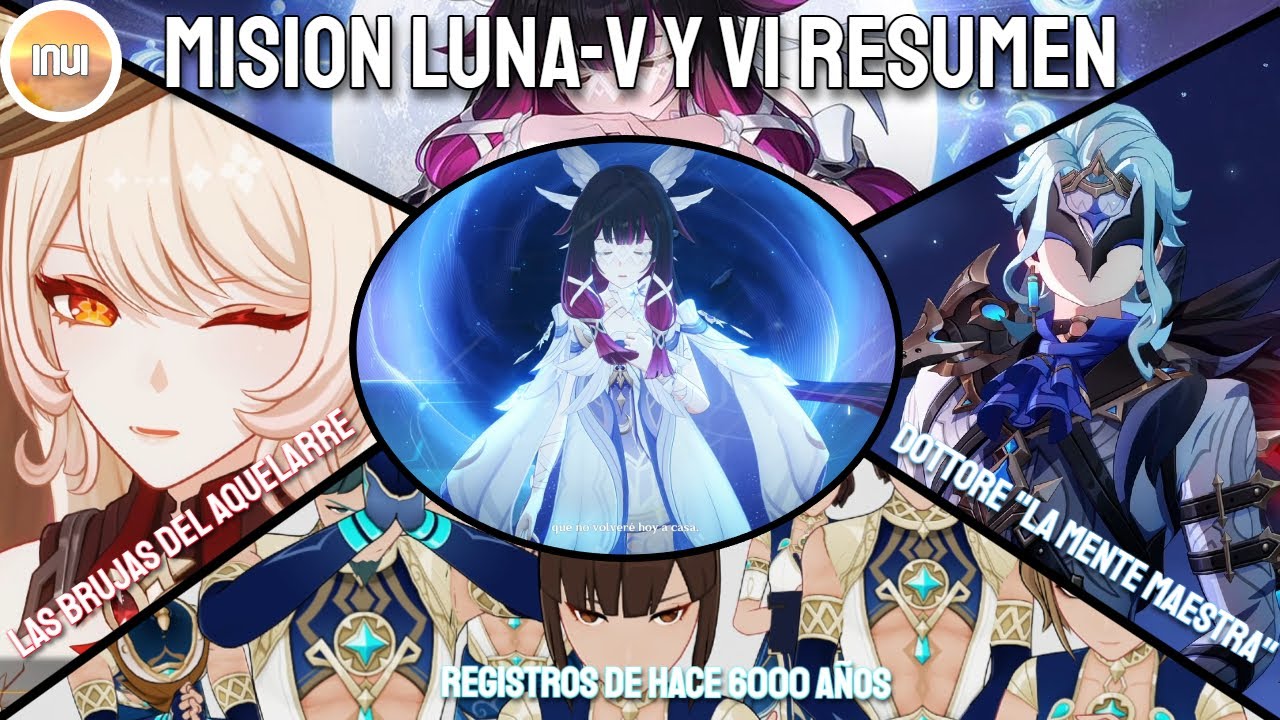 Dottore, Hiperborea y Aquelarre. Mision arconte CL-III resumen - Invi || Genshin impact teorías