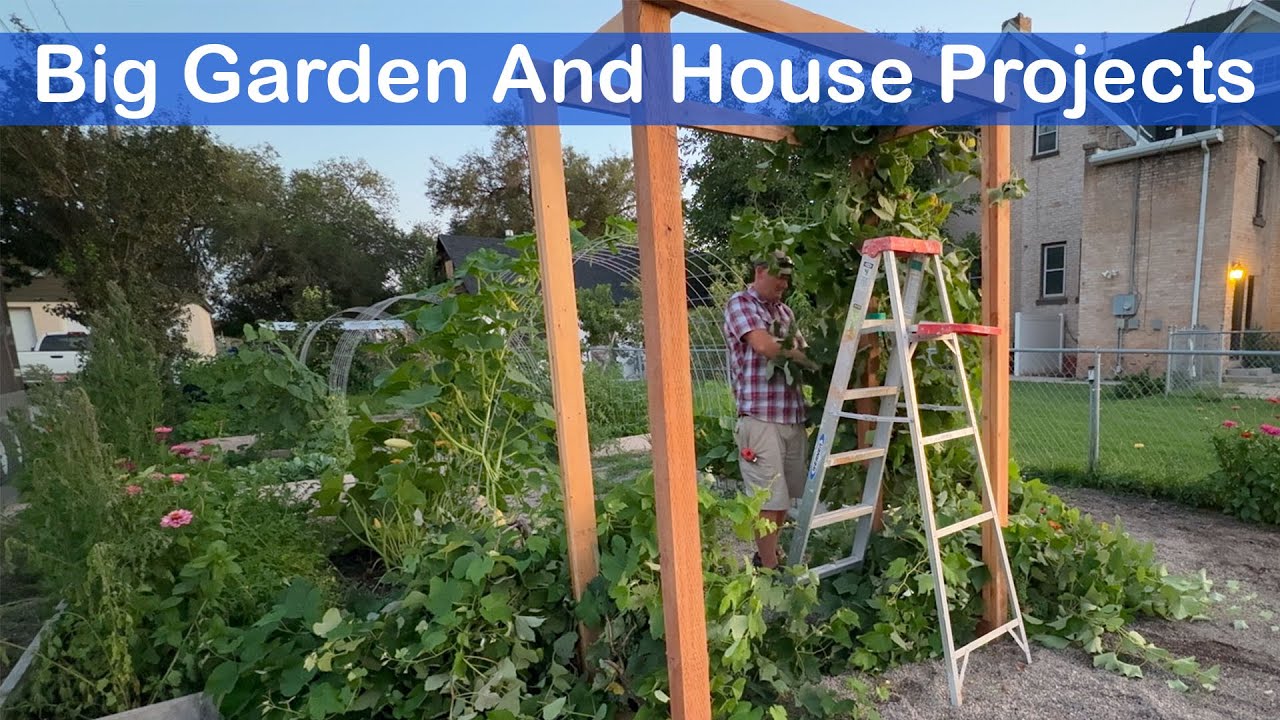 Big Summer Projects at The Garden and Our House