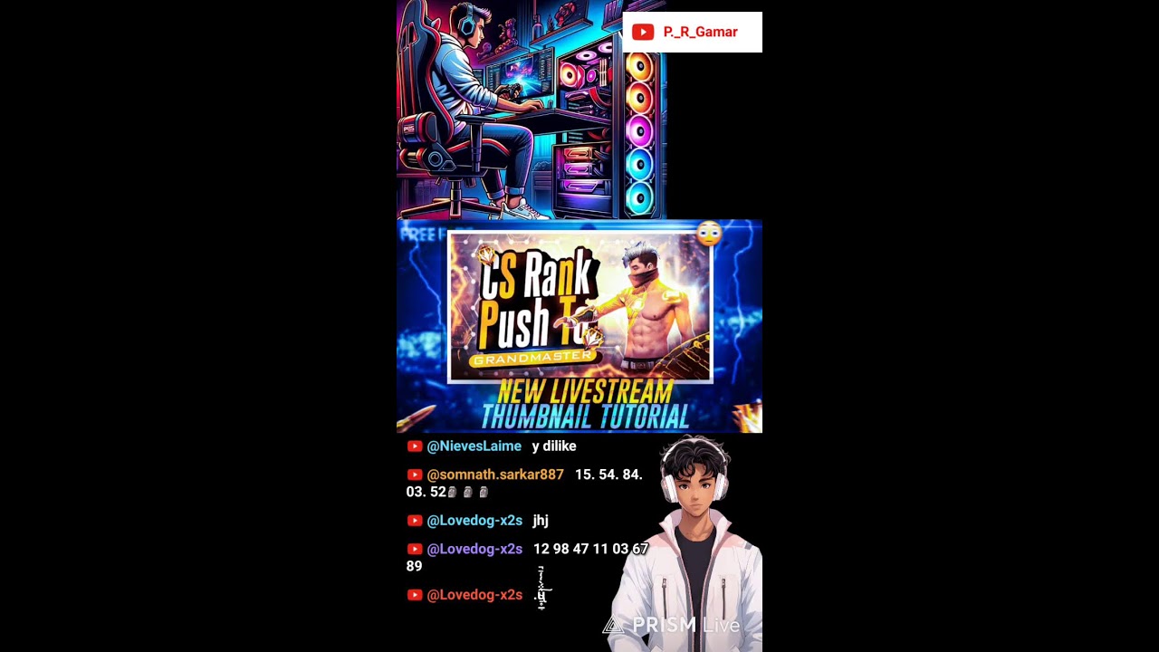 Live streaming of @P._R_Gamar