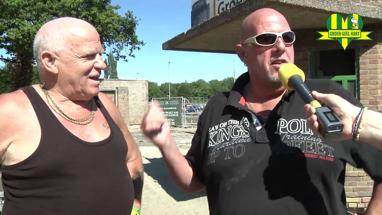 GGHTV: Afscheid van de kassahuisjes met Henk Bres en Opa Hooligan