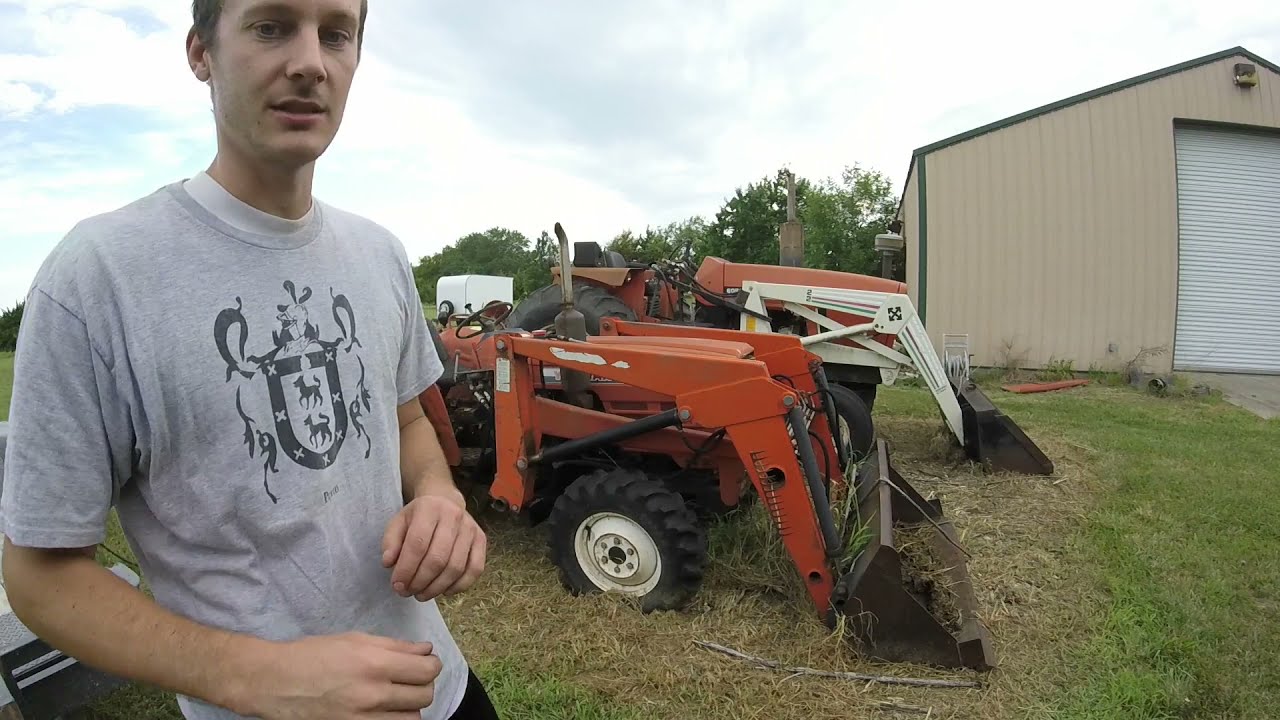 Sitting 6 years! Will it start?   '88 Yanmar Tractor