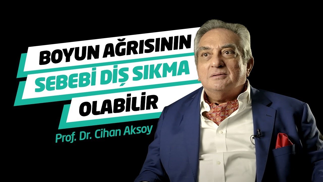 Prof. Dr. Cihan Aksoy Bel ve Boyun Fıtıkları Hakkında Ezberleri Bozuyor