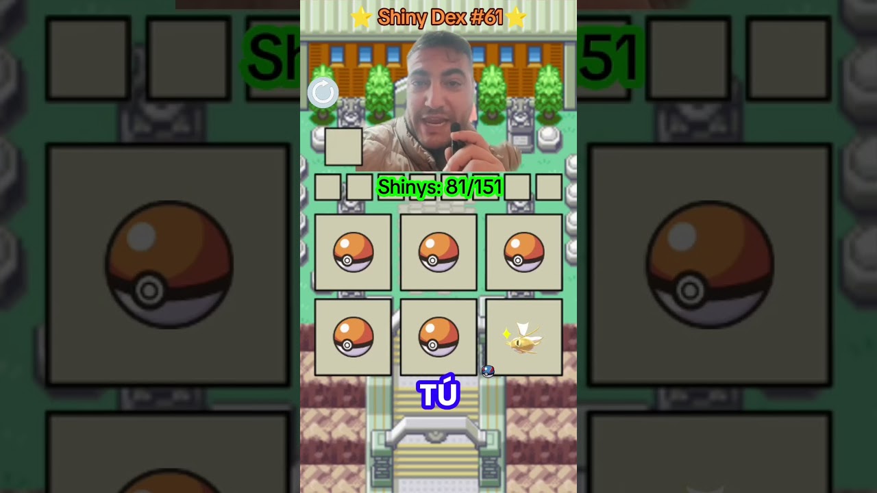 ⭐ Shiny Dex Día 61⭐