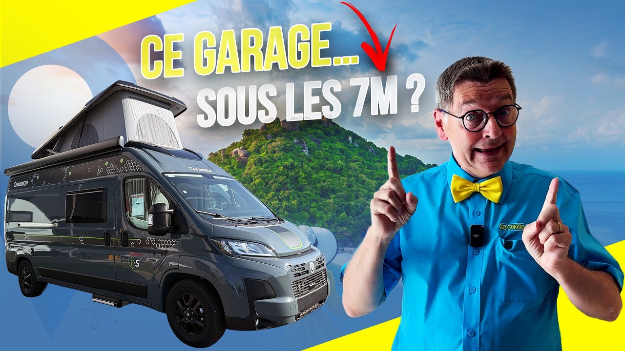 Chausson F&S Line : 5 vraies places dans un fourgon ?