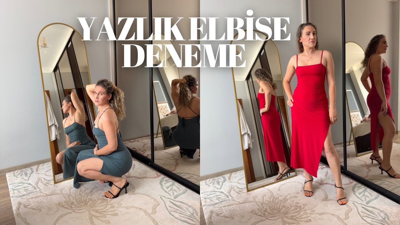 KARGOLARIMI AÇIYORUM VE ELBİSELERİMİ DENİYORUM #keşfet