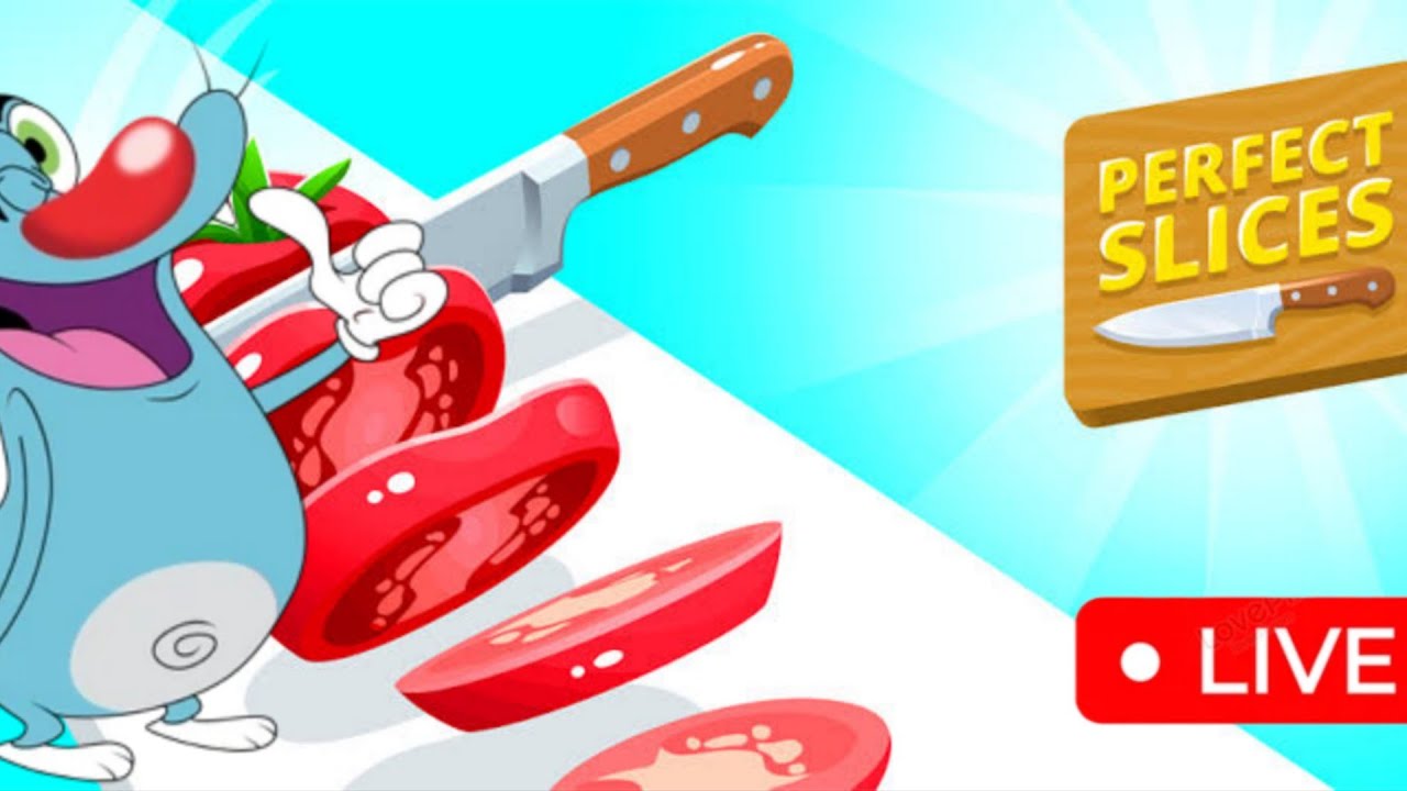 Live Stream 😀 Perfect Slices Gameplay Game -Fruit Cutting Game | #perfectslice​ #short​ #shorts​ Day