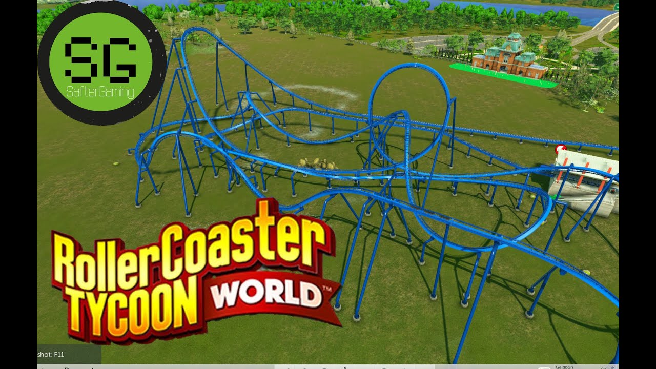 blue fire Megacoaster | Europa-Park | RollerCoaster Tycoon World