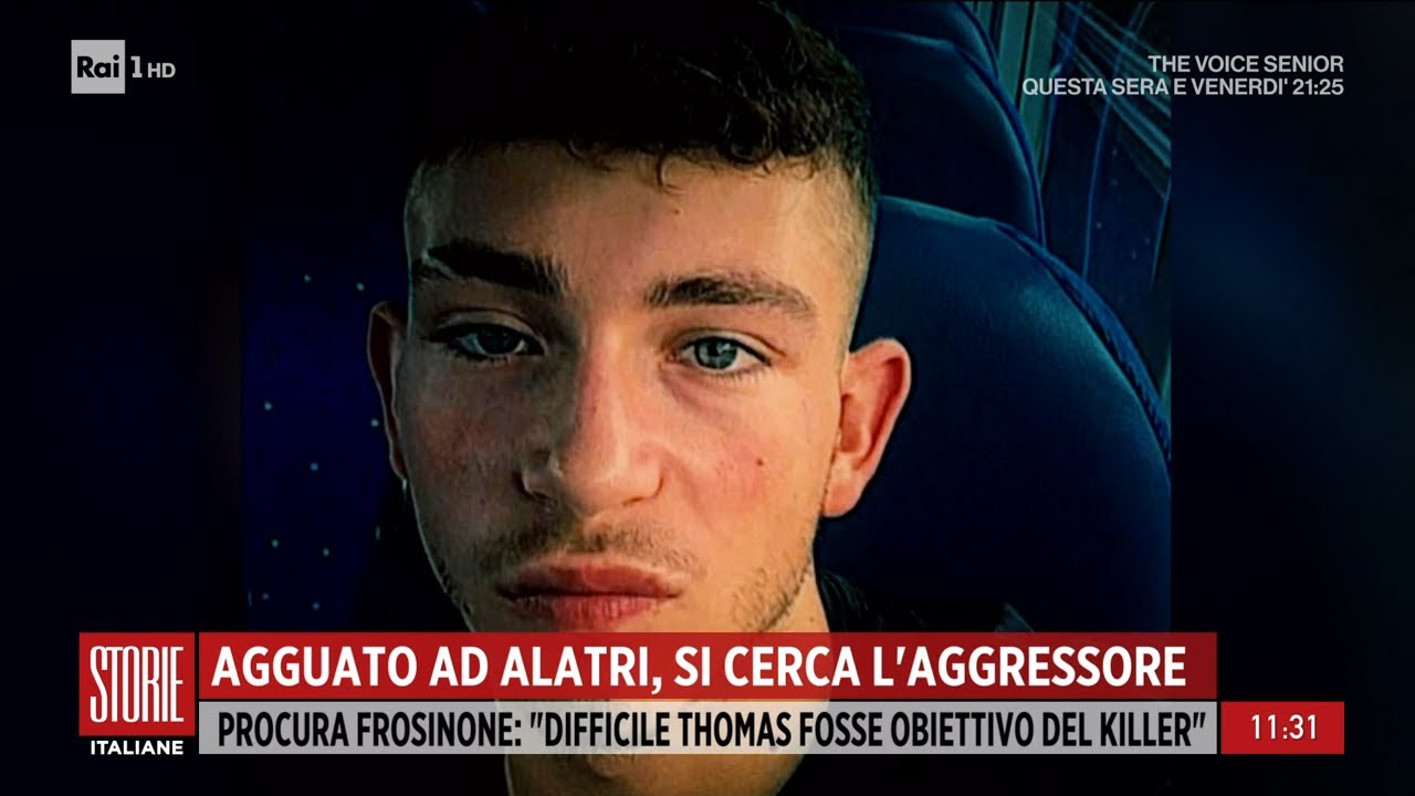 Agguato ad Alatri, si cerca l'aggressore - Storie Italiane - 01/02/2023