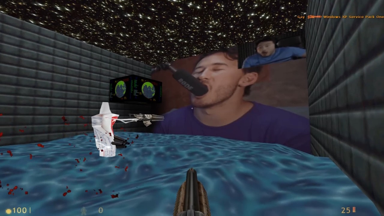 Deathmatch Classic - dmc_CabinWalls
