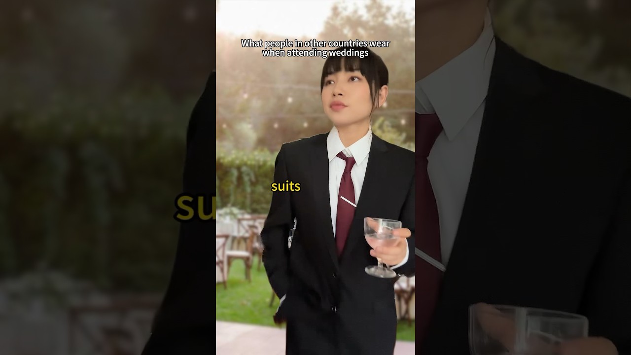 Chinese people attending weddings be like