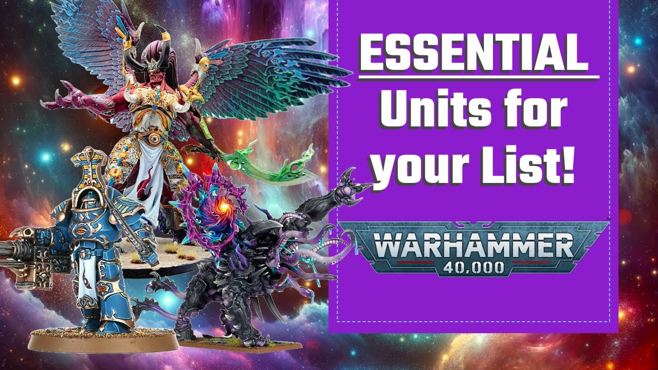 The Rubric of Victory: My Top Thousand Sons List Picks | Warhammer 40k