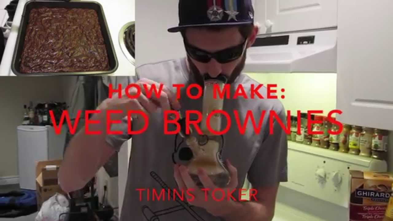 How to Make: POT BROWNIES ☆☆☆