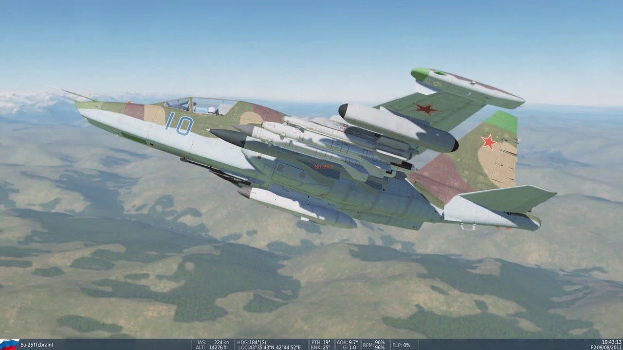 DCS World SU-25T Mission - Close down Kopitnari.