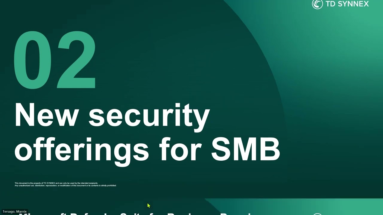 Webinar | Microsoft Defender & Purview Bundles for Microsoft 365 Business