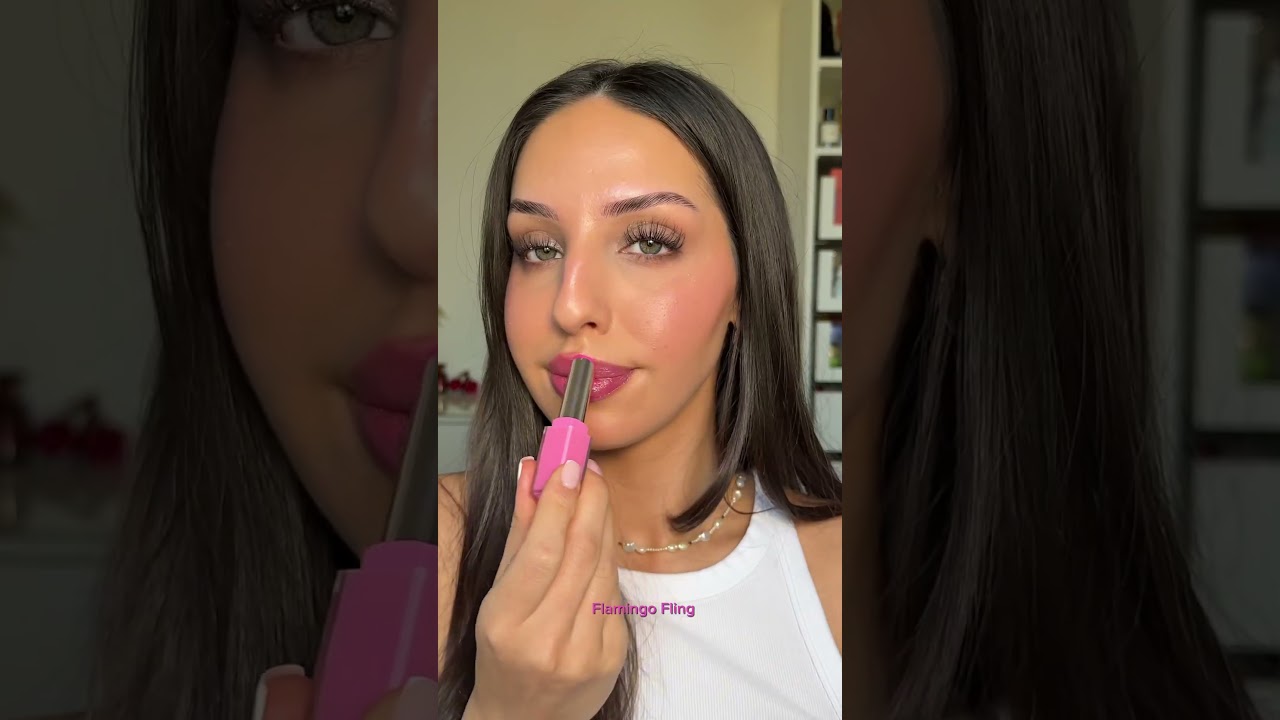 NEW FENTY BEAUTY GLOSS BOMB SHIMMER STIXS! Lip swatches of all 6 shades #makeup #glitterlipstick
