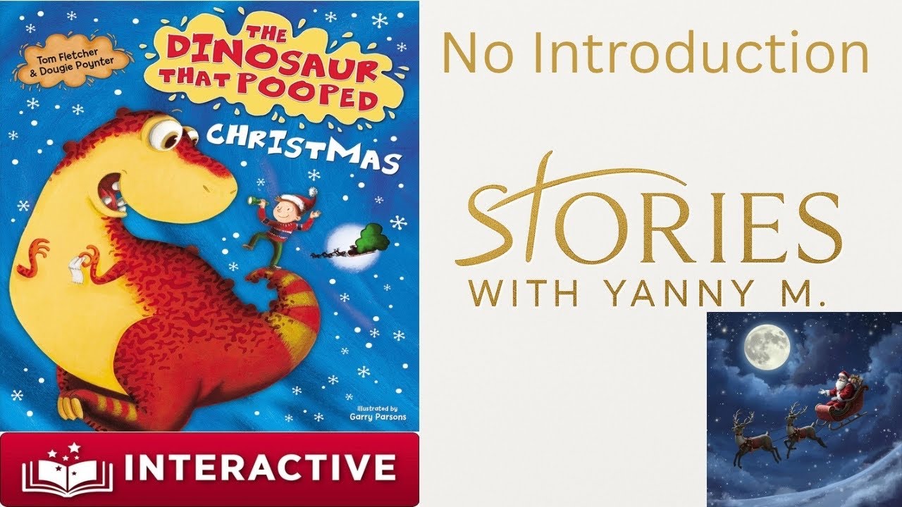 The Dinosaur that Pooped Christmas by Tom Fletcher & Dougie Poynter #kidschristmas #christmas