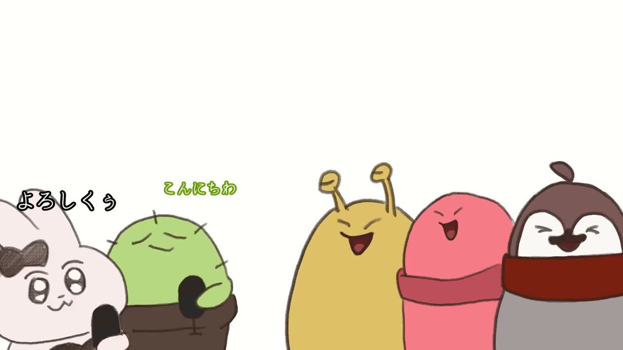 【手描き】猫ミームとイケボとルーザーと【焼きパン/ぐちつぼ/げんぴょん/たらこ/ごんかね】