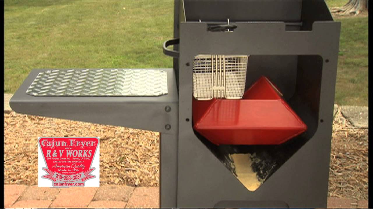 Cajun Fryer & Smoker
