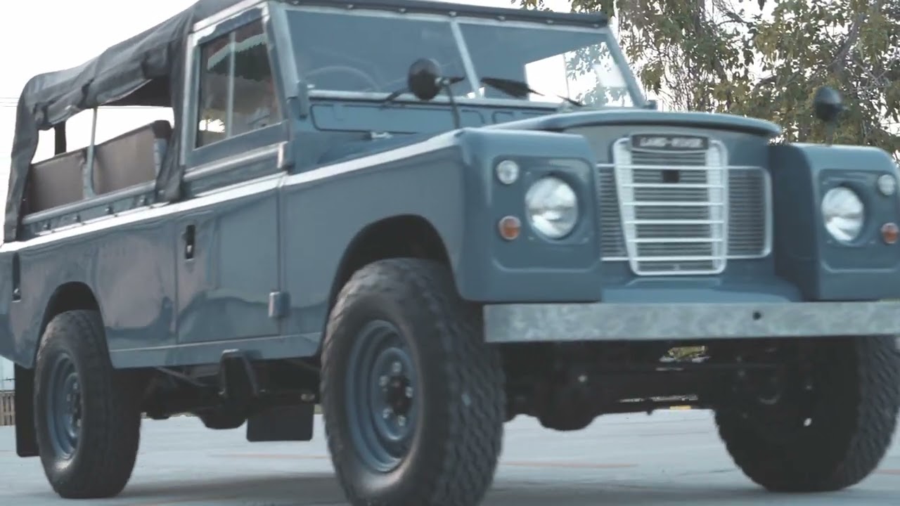 Land Rover Series 3 109