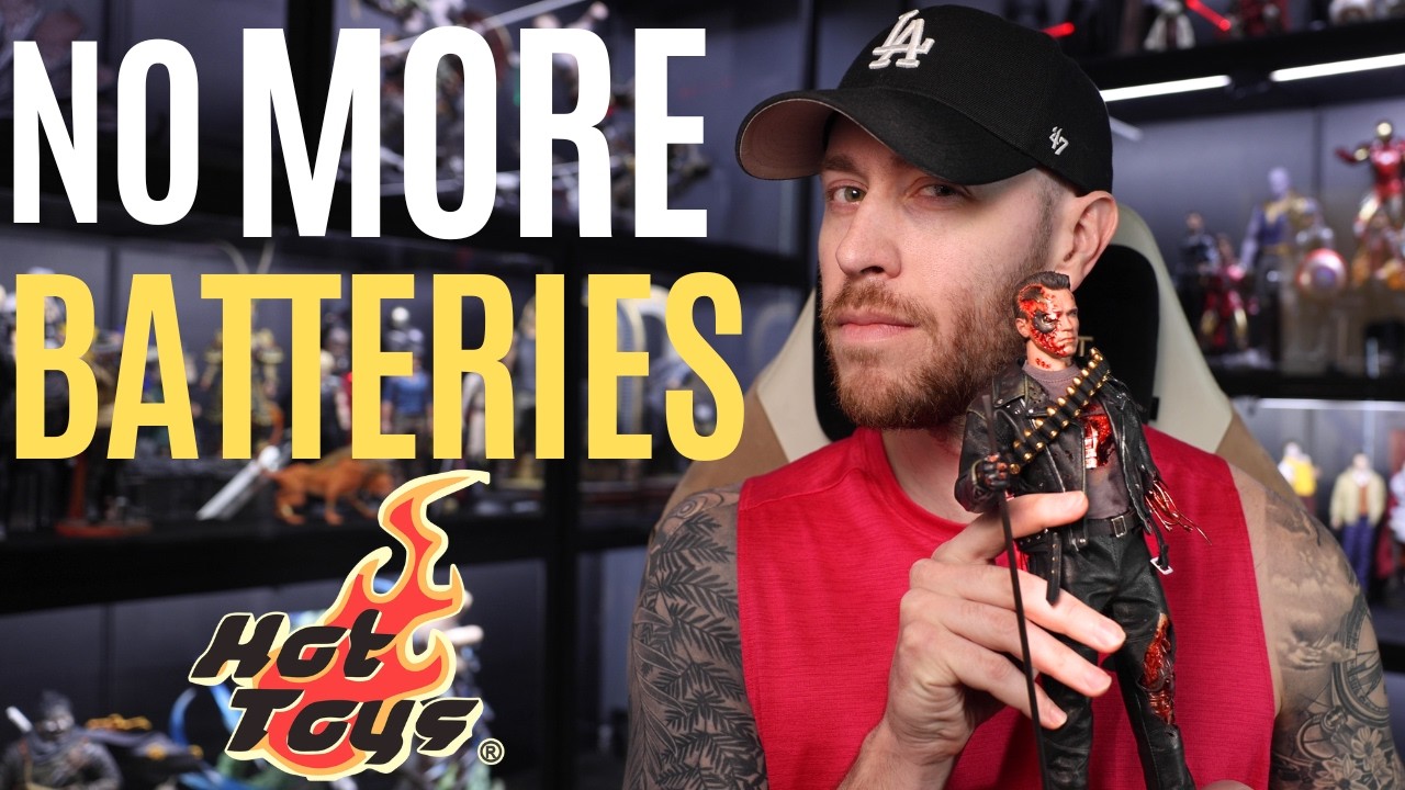 I’m DONE With Hot Toys Batteries! 4 Hot Toys Lighting Solutions