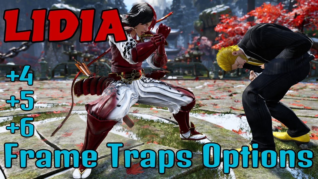 TEKKEN 8 Lidia frame traps guide (read description)