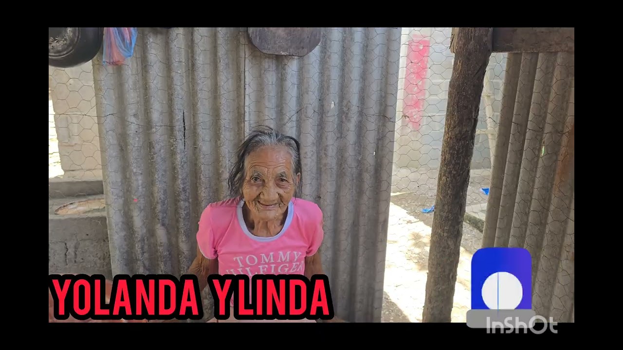 La buela queda triste porque linda yano vive ayi con eyos y eya se en cariño con lind😒😒