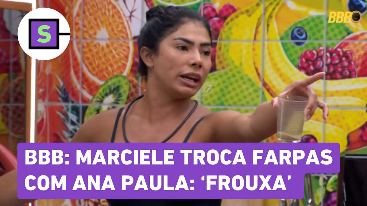 BBB 26: Marciele trocas farpas com Ana Paula pelo apelido '5&ordf; s&eacute;rie': 'Mulherzinha frouxa'